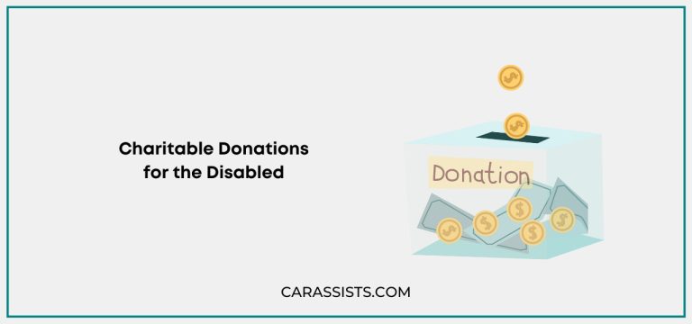 Charitable Donations for the Disabled