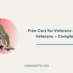 Free Cars for Veterans & Disabled Veterans – Complete Info