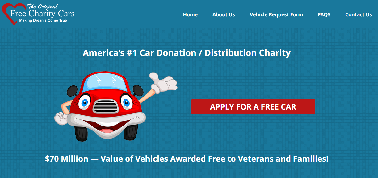 Free Charity Cars
