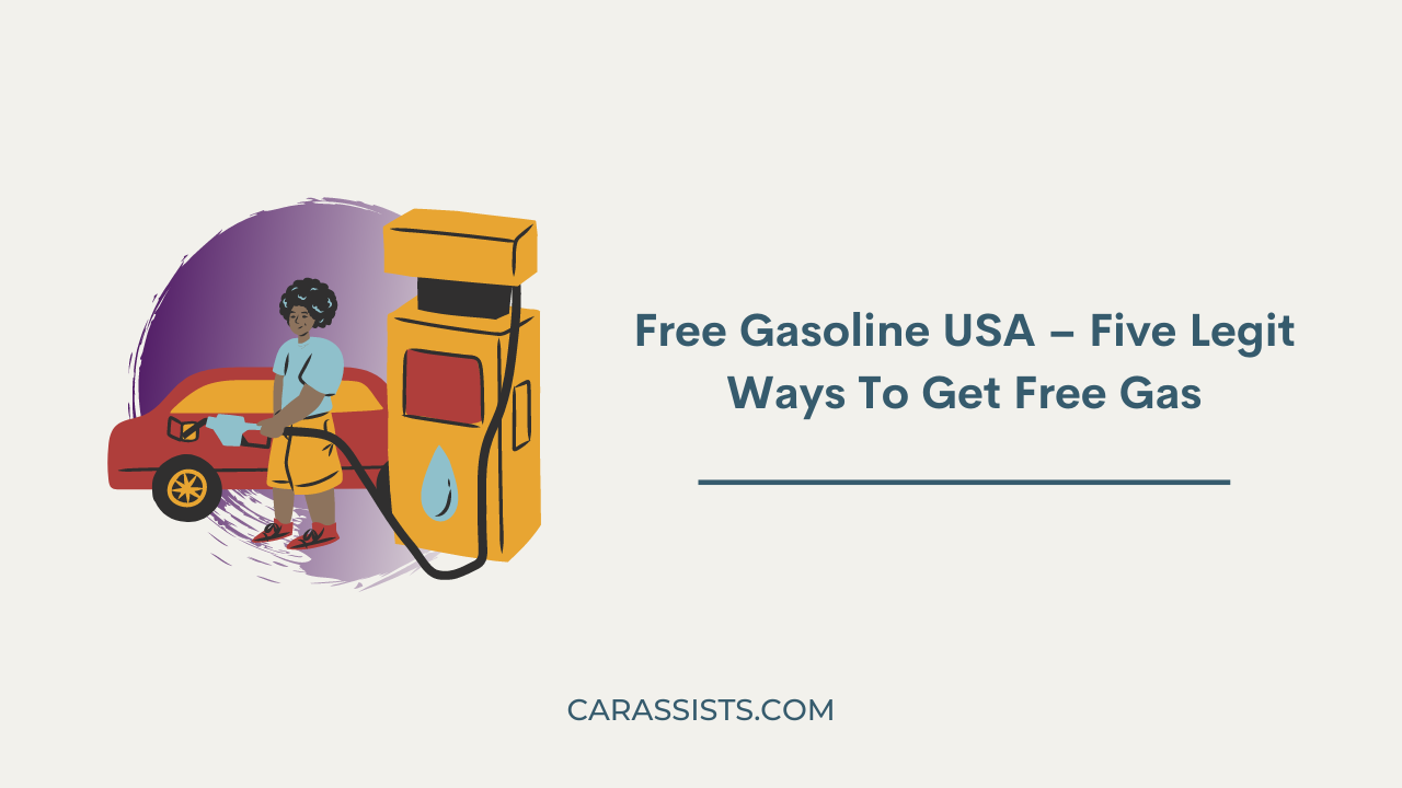 Free Gasoline USA – Five Legit Ways To Get Free Gas