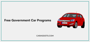 Free Government Car Programs