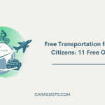 Free Transportation for Senior Citizens: 11 Free Options