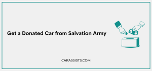 Get a Donated Car from Salvation Army