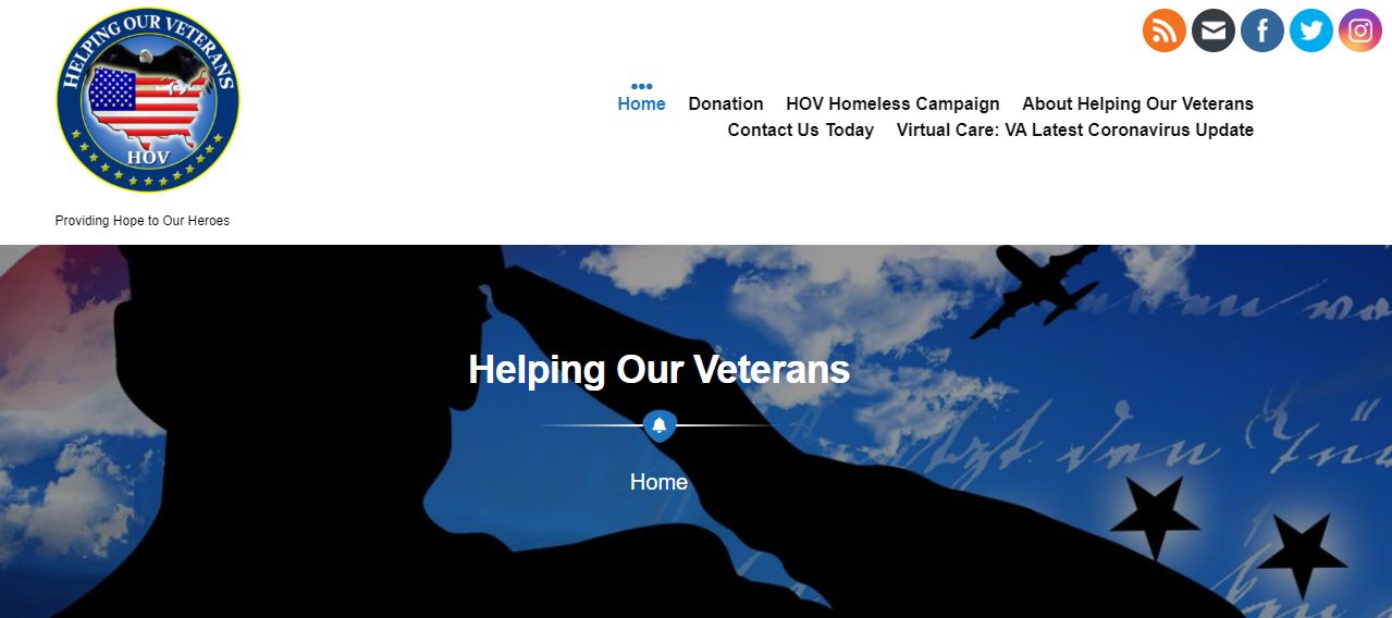 Helping Out Our Veterans