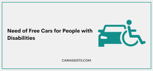 Need of Free Cars for People with Disabilities