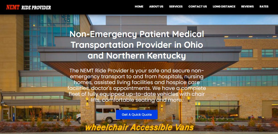 Non-Emergency Medical Transportation [Nemt]
