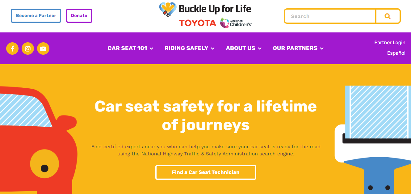 Ohio Buckle up for Life