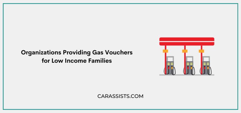 Organizations Providing Gas Vouchers for Low Income Families