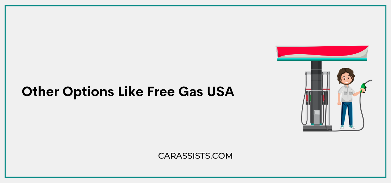 Other Options Like Free Gas USA
