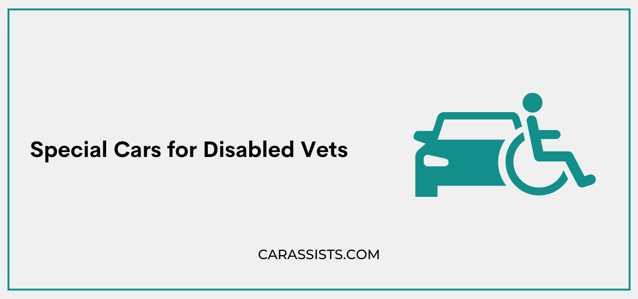 Special Cars for Disabled Vets