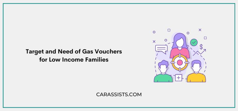 Target and Need of Gas Vouchers for Low Income Families