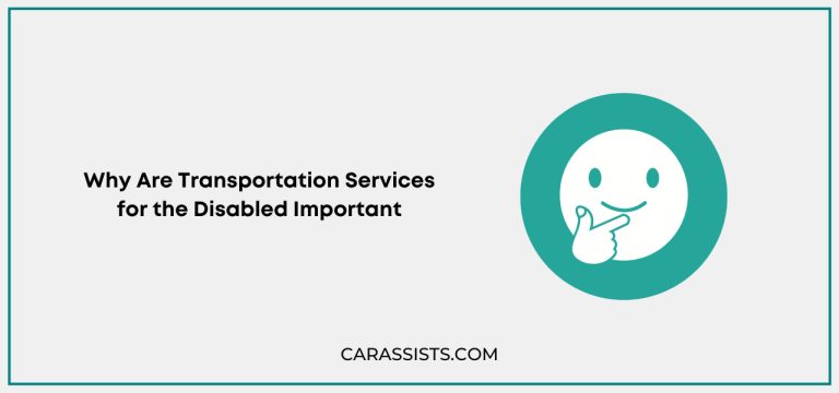 Why Are Transportation Services for the Disabled Important
