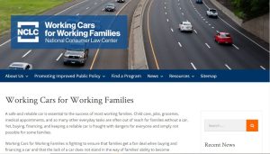 Working Cars for Working Families