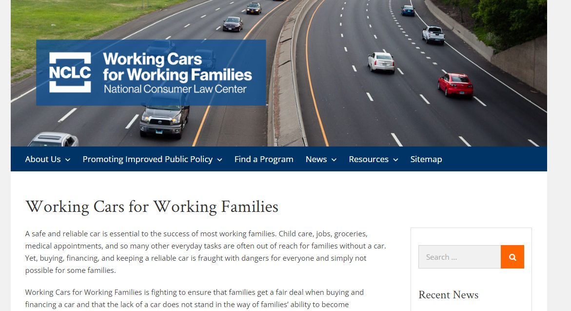 Working Car for Working Families