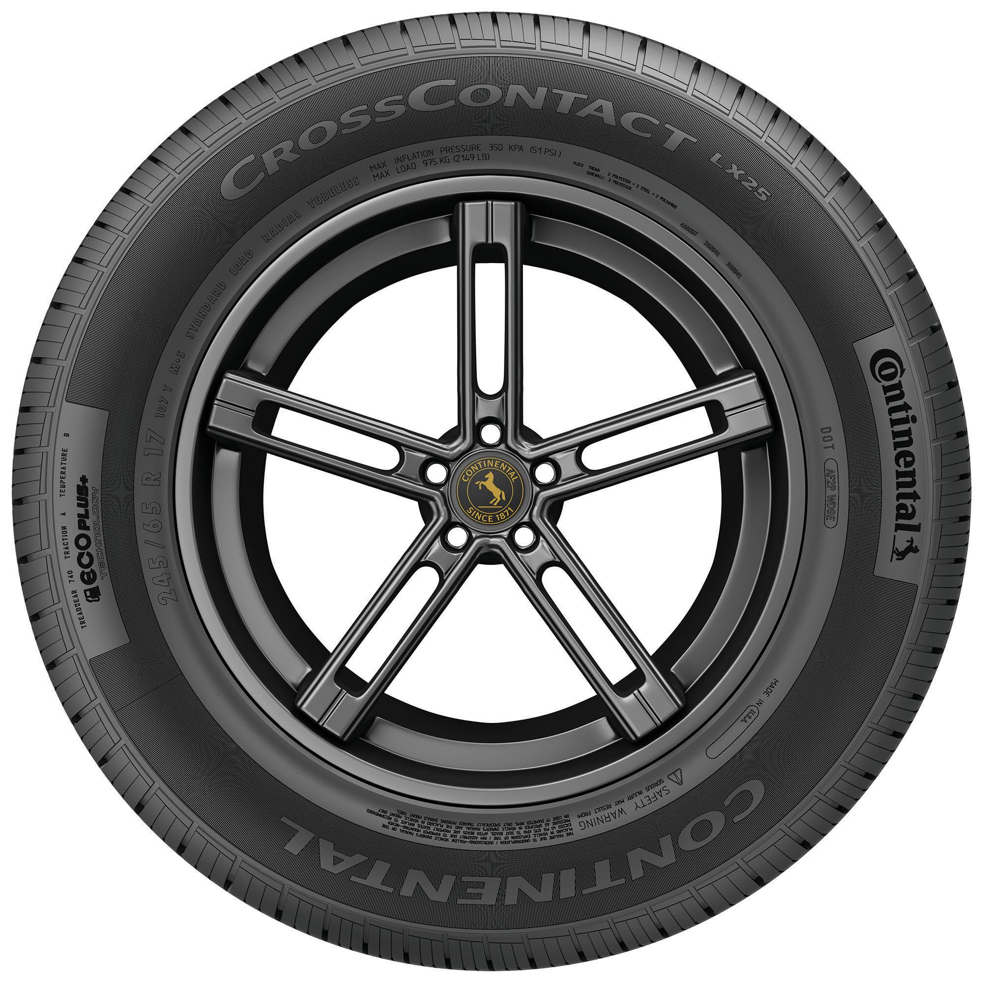 Continental CrossContact LX25 Tire