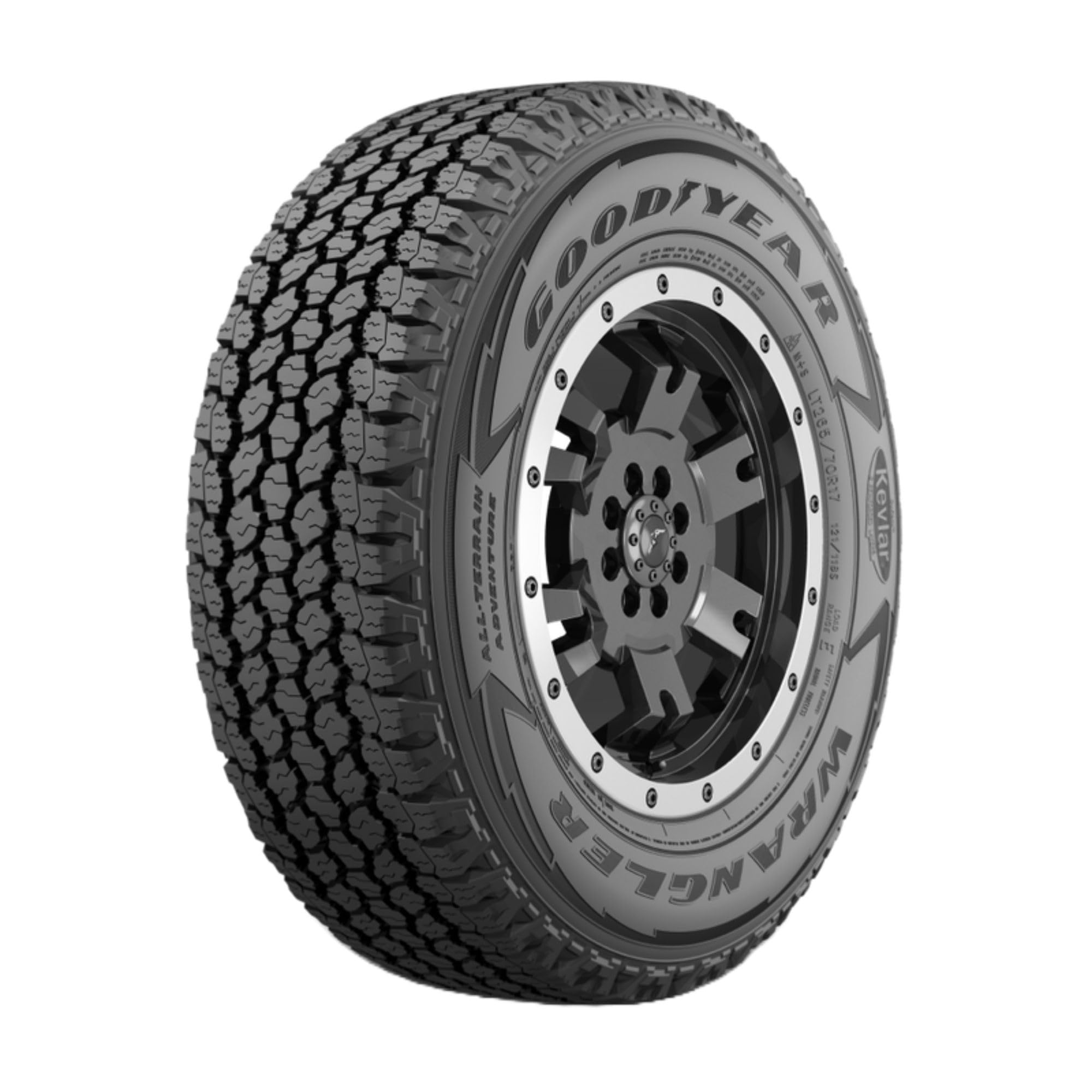 Goodyear Wrangler All-Terrain Adventure with Kevlar Toyota Tundra Tire