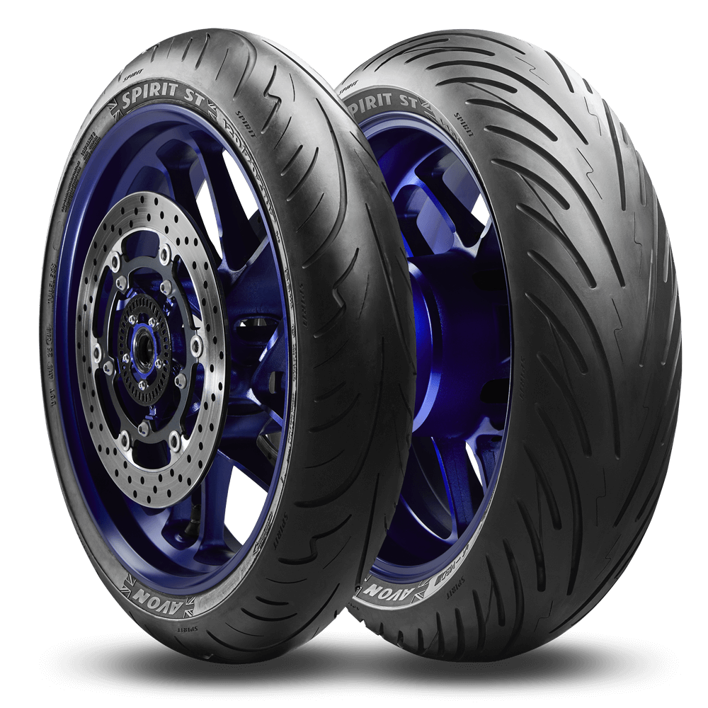 Avon Spirit ST motorcycle tire