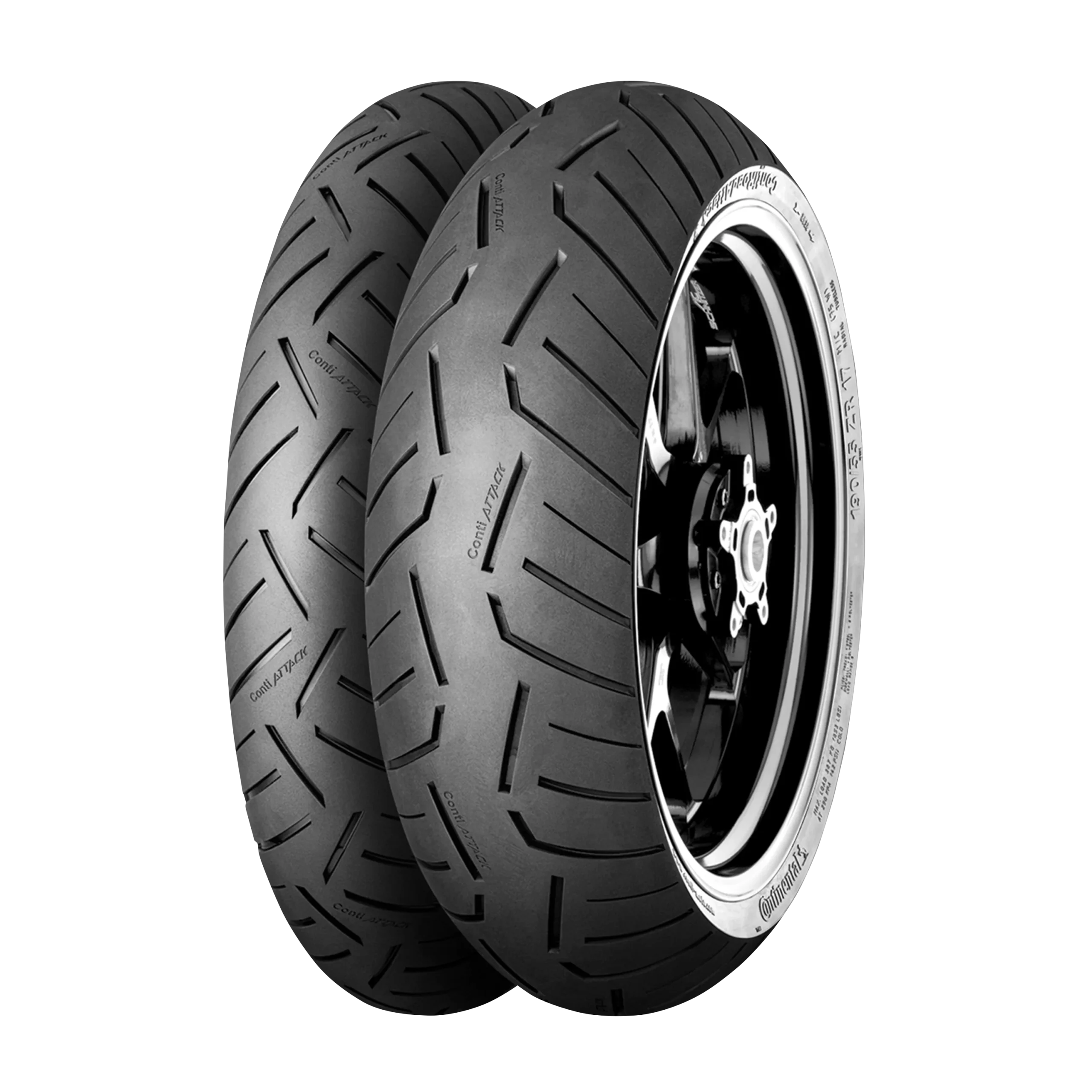 Continental ContiRoadAttack 3 Sport Touring Motorcycle Tire
