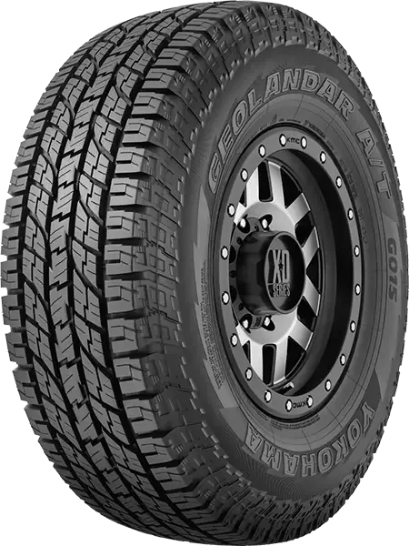 Yokohama Geolandar AT G015 Jeep Wrangler Sahara Tire