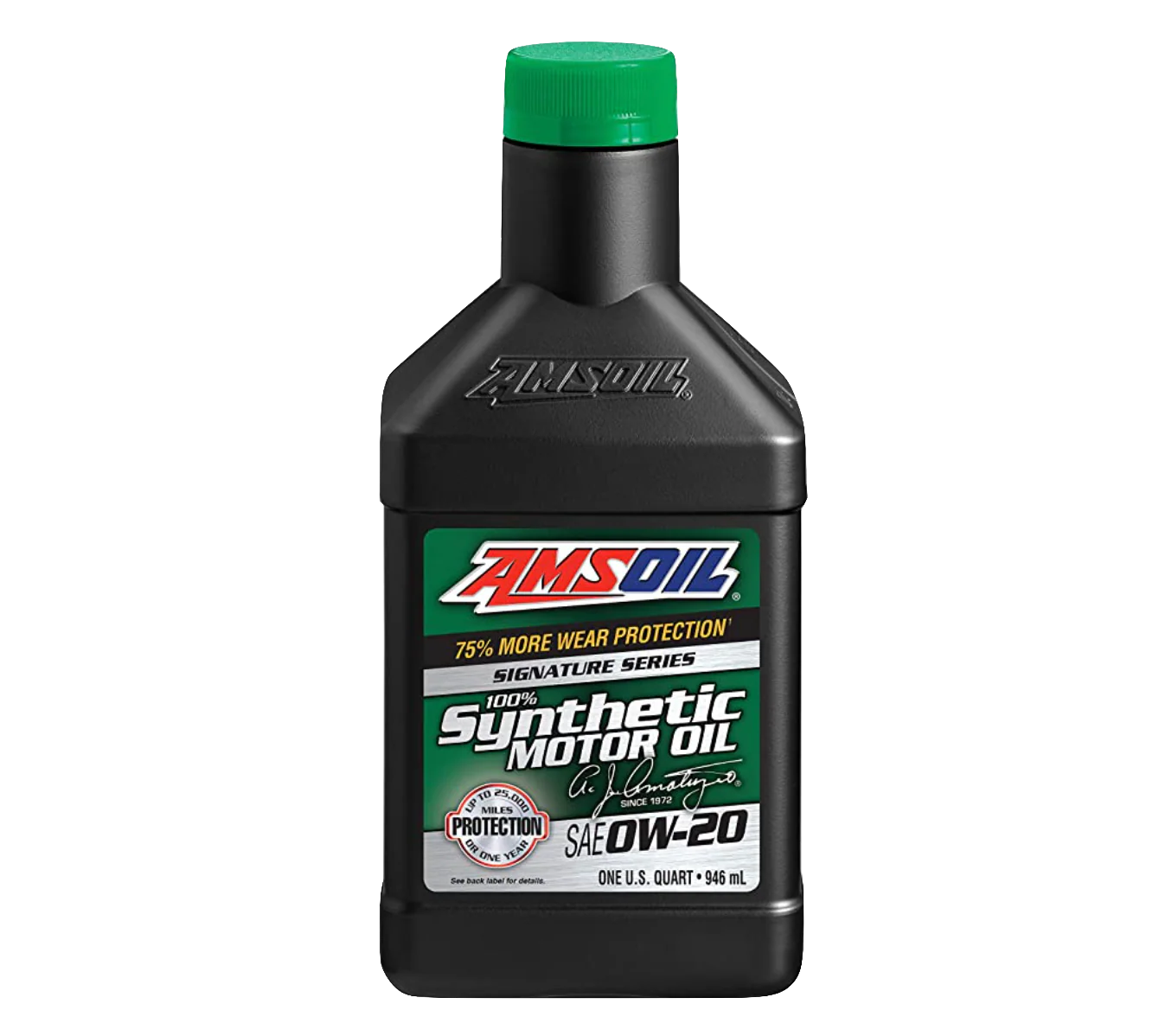 AMSOIL Signature Series Full Synthetic 0W-20 Motor Oil