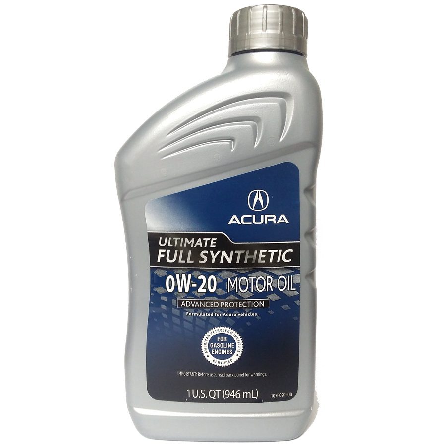 Acura Genuine Motor Oil 0W-20