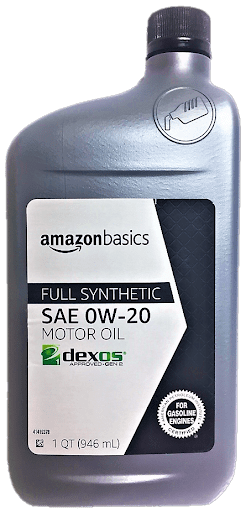 Amazon Basics Full Synthetic 0W-20