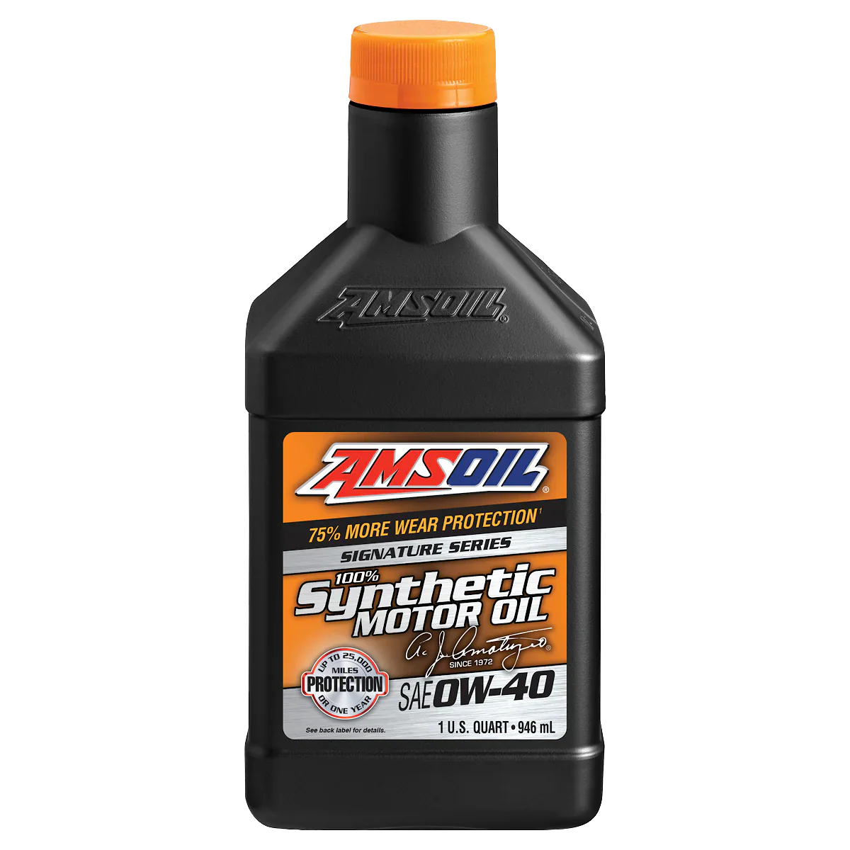 Amsoil Signature Series 0W-40