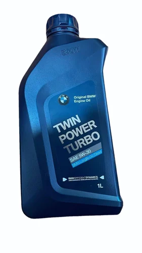 BMW TwinPower Turbo 5W-30 Oil Change Kit
