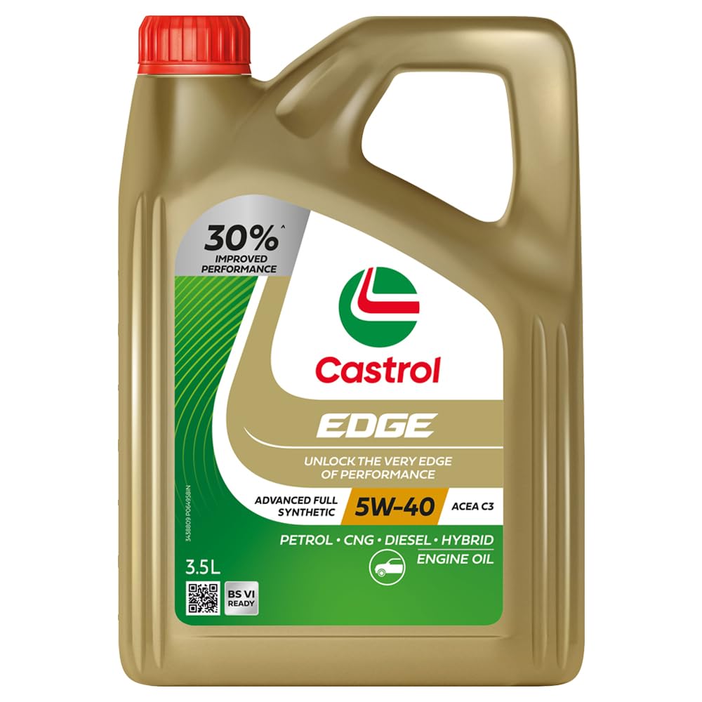 Castrol EDGE 5W-30 Full Synthetic Motor Oil