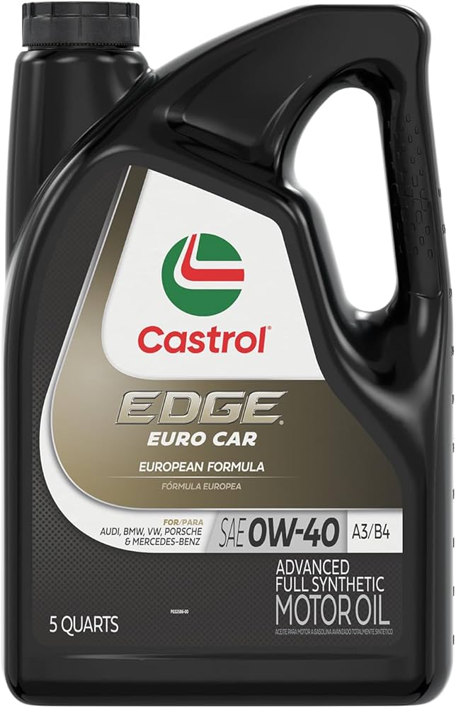 Castrol Edge 0W-40 A3/B4
