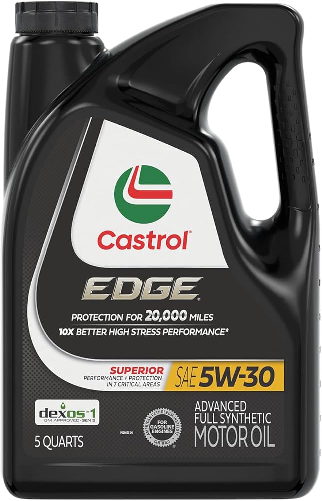 Castrol Edge 5W-30 Advanced Full Synthetic Motor Oil