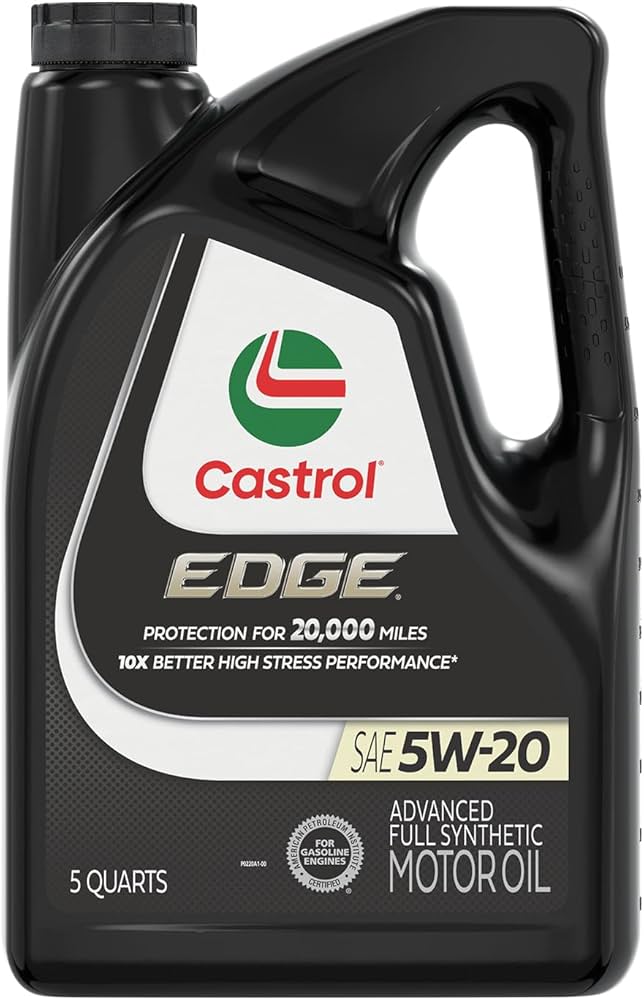 Castrol Edge 5W-20 Advanced Full Synthetic