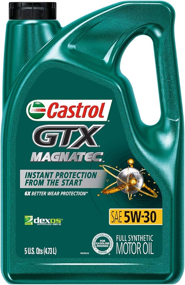 Castrol GTX Magnatec 0W-20