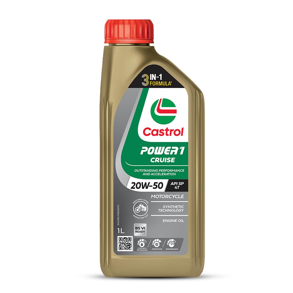 Castrol Power1 4T 20W-50