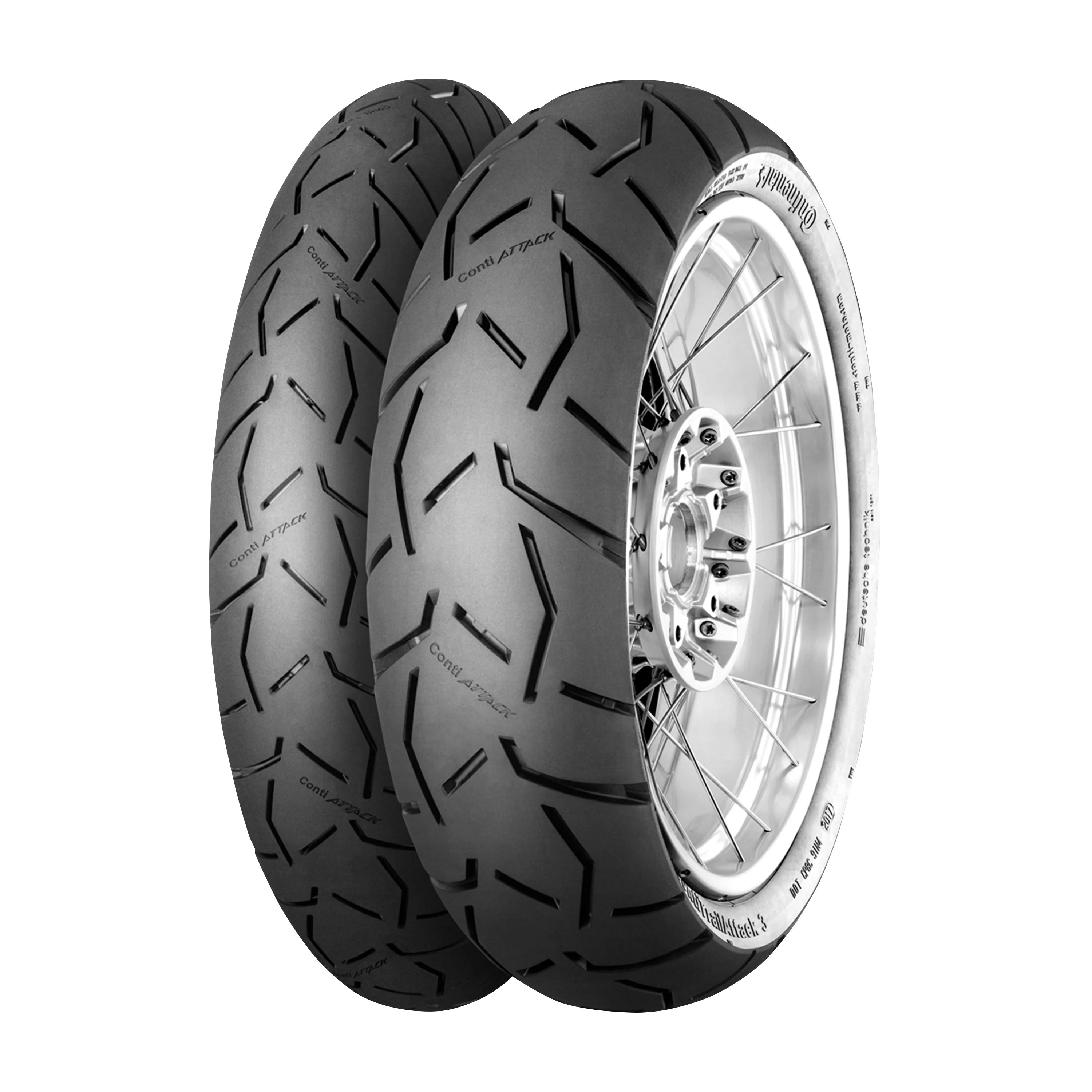 Continental Trail Attack 3 Adventure Motorcycle Tire