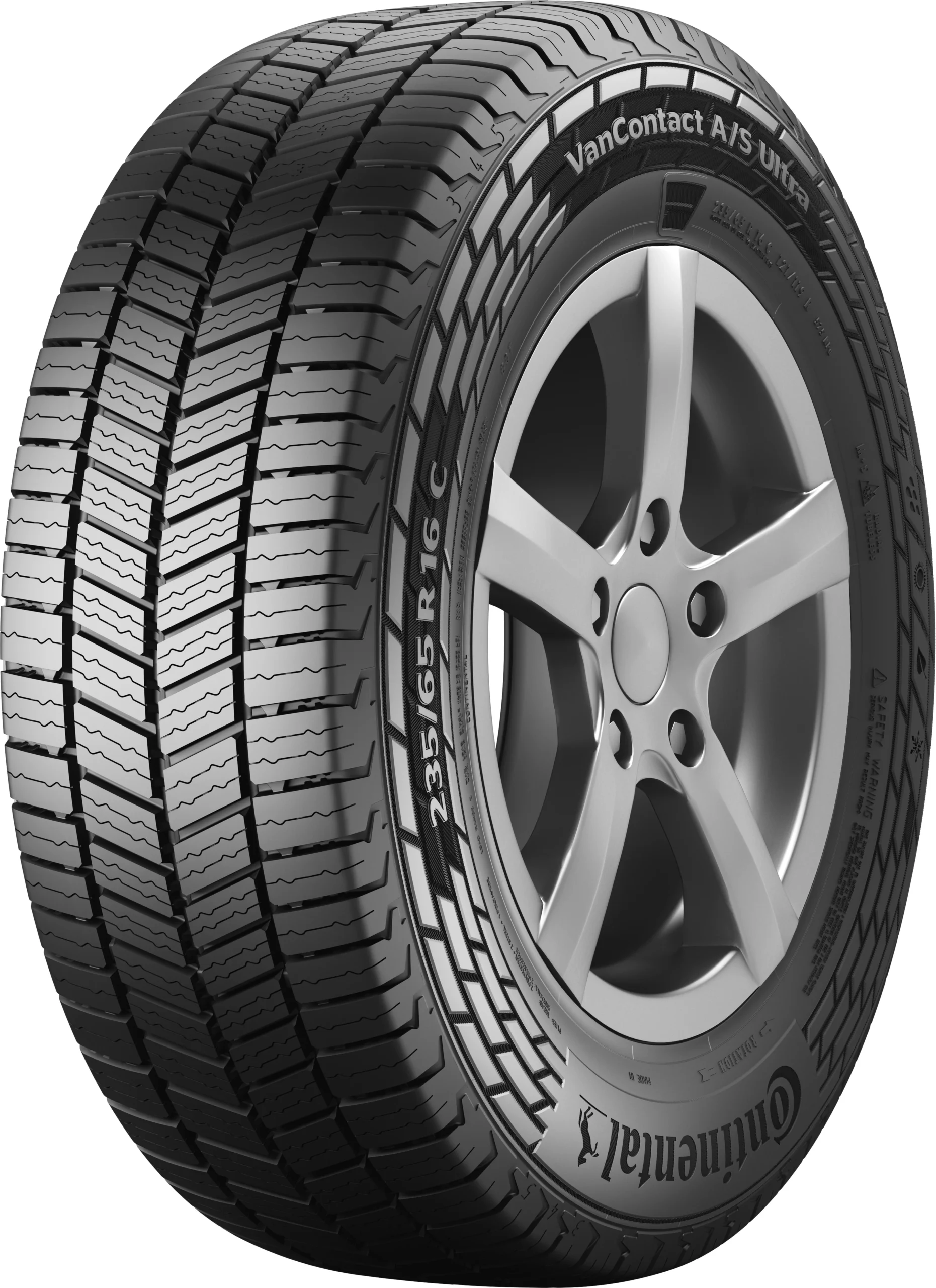 Continental VanContact A/S Ultra Tire for Mercedes Sprinter 3500