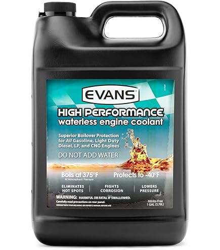 EVANS High Performance Waterless Coolant