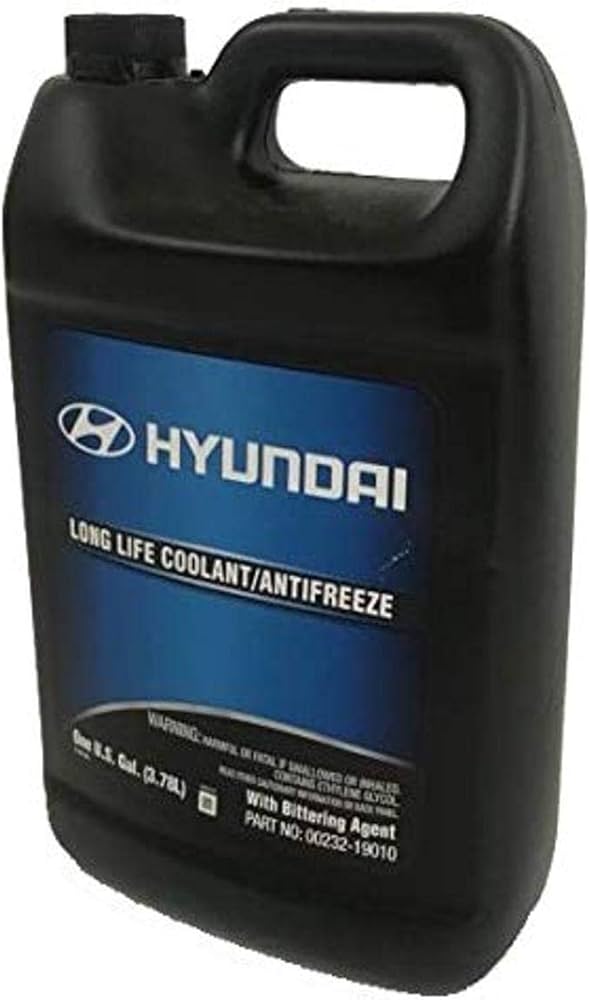 Genuine Hyundai Fluid 00232-19010 Long Life Coolant