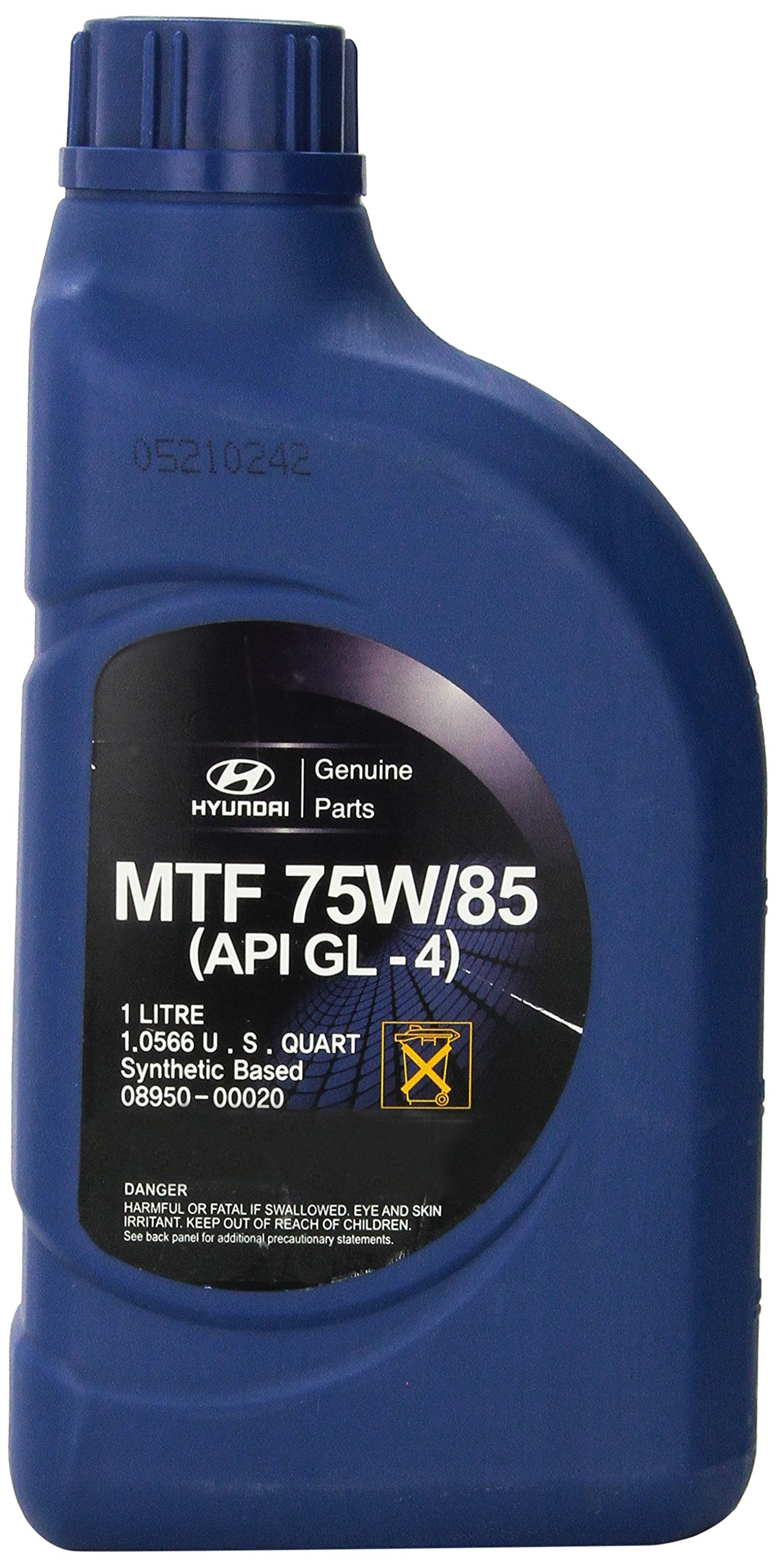 Genuine Hyundai Fluid 00232-19010 Long Life Coolant