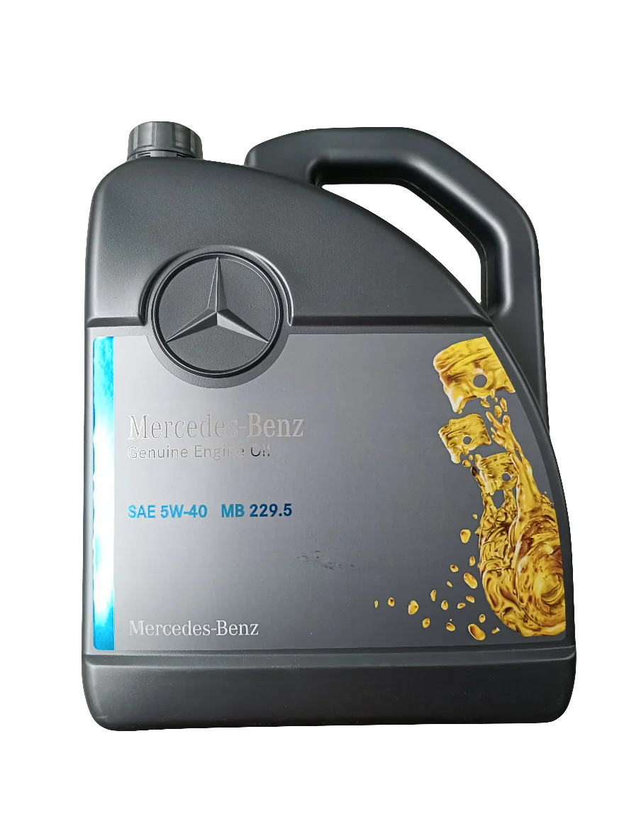 Genuine Mercedes‑Benz 5W‑40 Engine Oil