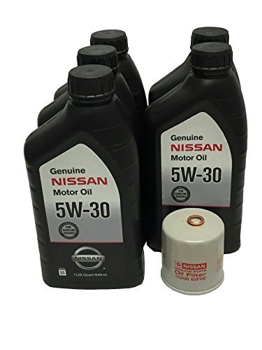 Genuine Nissan Oil Change Kit
