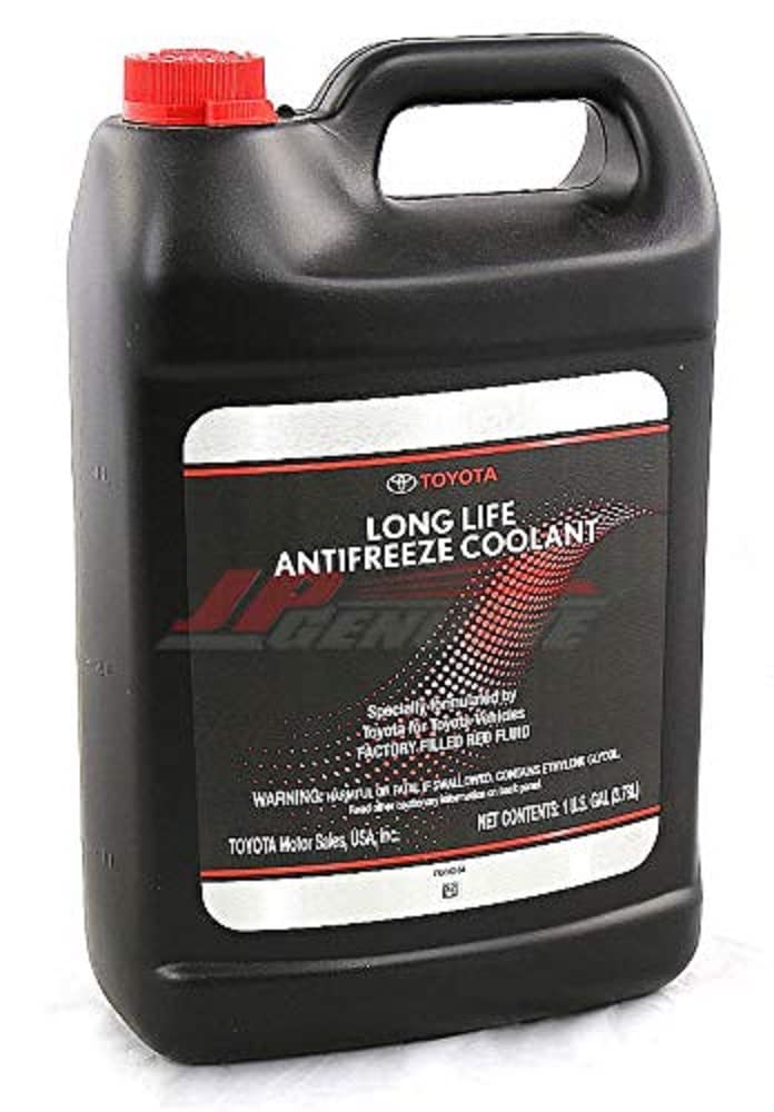 Genuine Toyota Long Life Coolant 00272-1LLAC Red Concentrate
