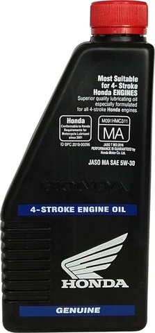 Honda Genuine 5W-30 Motor Oil