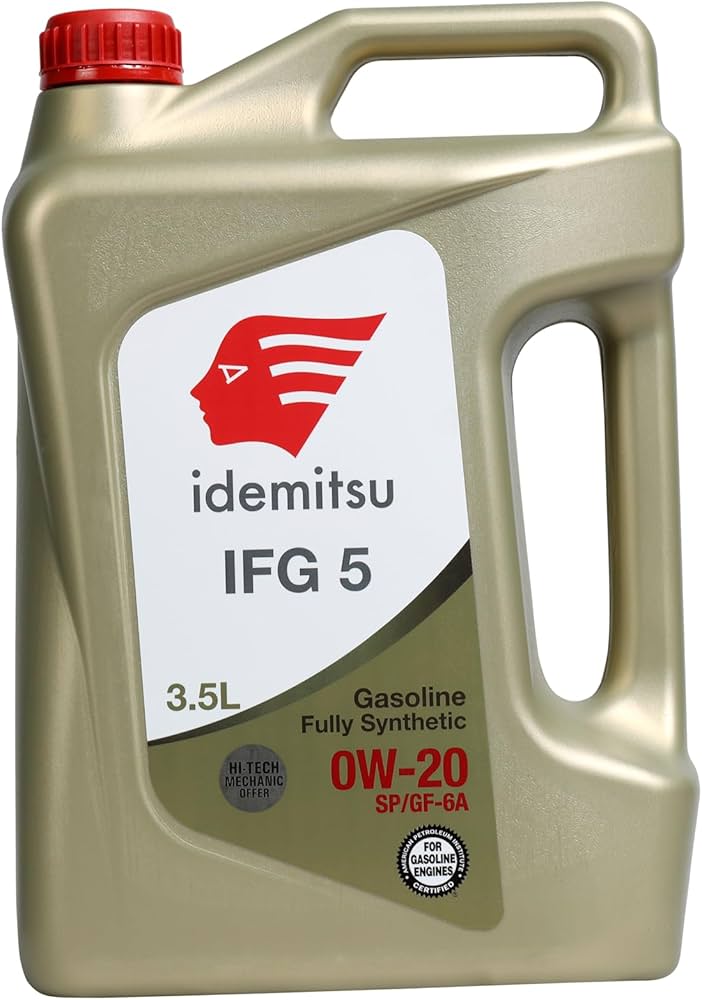 Idemitsu Full Synthetic 0W-20 SP/GF-6 Motor Oil