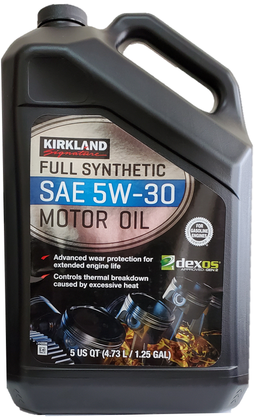 Kirkland Signature Full Synthetic 5W-30 Motor Oil