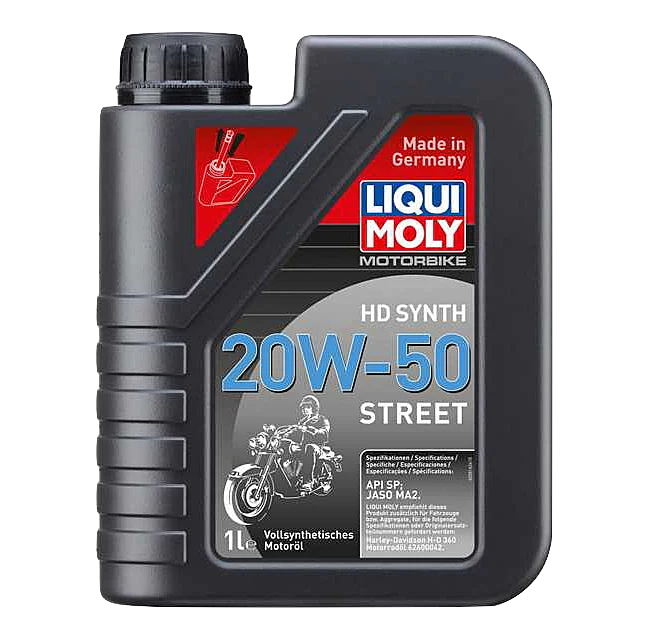 Liqui Moly Motorbike 4T 20W-50