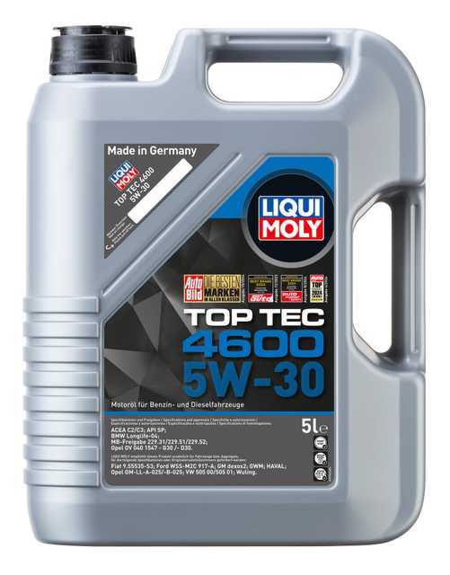 Liqui Moly Top Tec 4600 5W-30 Motor Oil