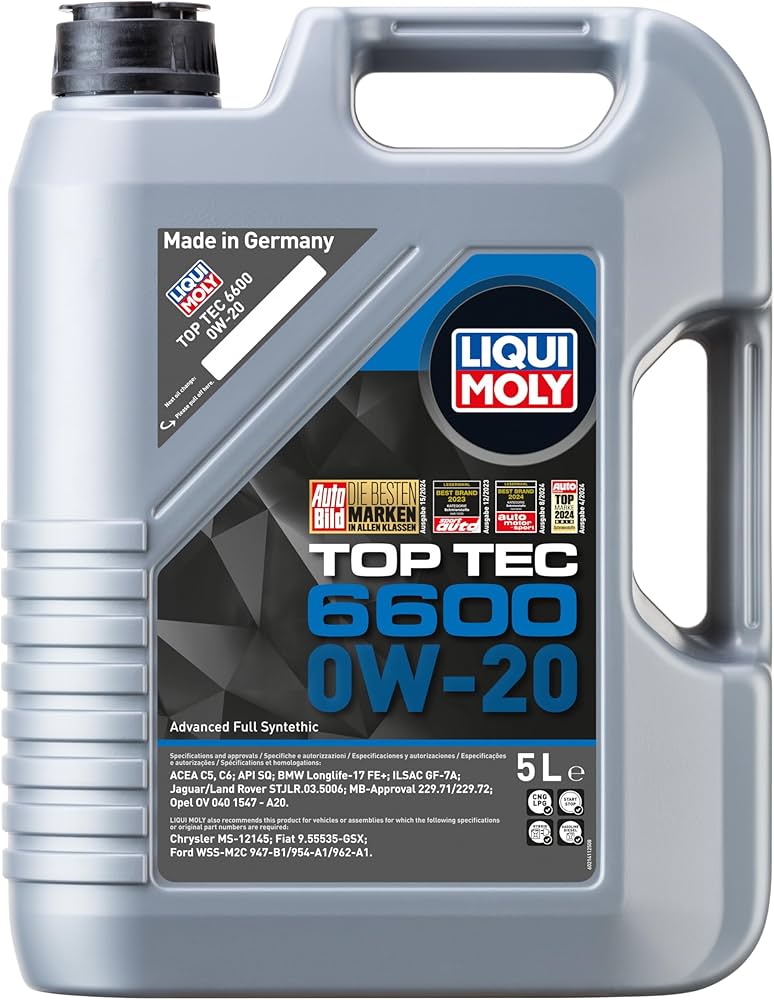 Liqui Moly Top Tec 6600 0W-20
