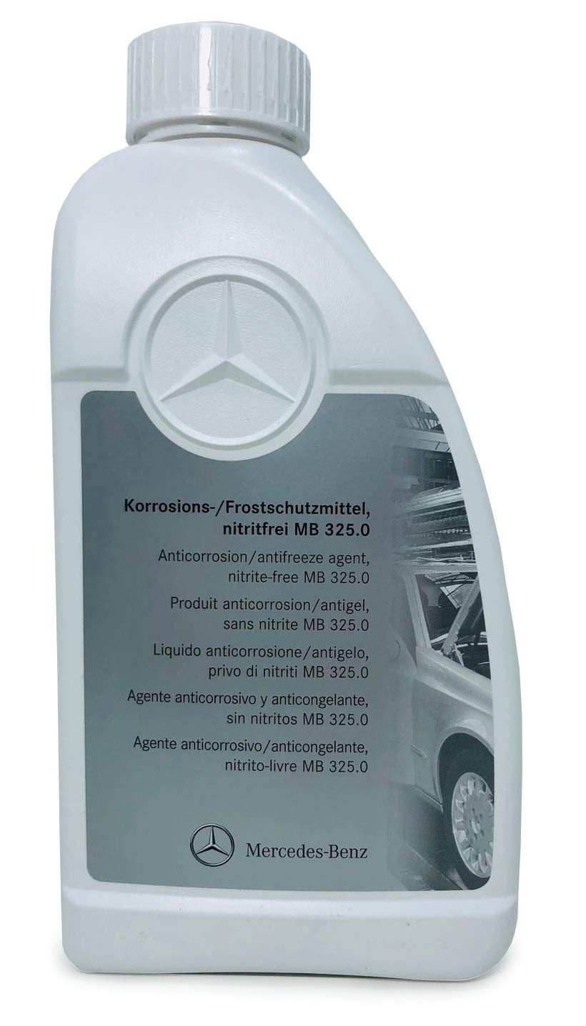 Mercedes Genuine OEM 325.0 Concentrate