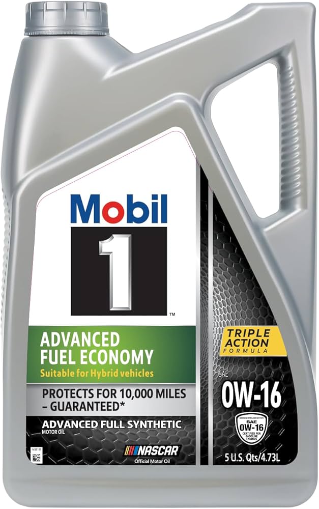 Mobil 1 Advanced Fuel Economy 0W-16